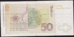 Almanya 50 Mark 1996 Çok Temiz