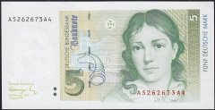 Almanya 5 Mark 1991 Çil ( R296a )